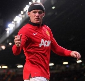 Wayne Rooney of Manchester United