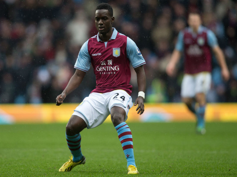 Simon Dakins on loan at Aston Villa