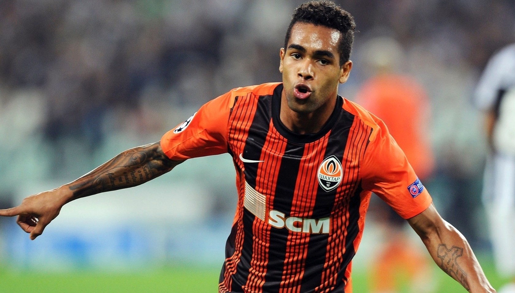 Alex Teixeira of Shakhtar Donetsk