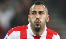 Kostas Mitroglou of Olympiacos