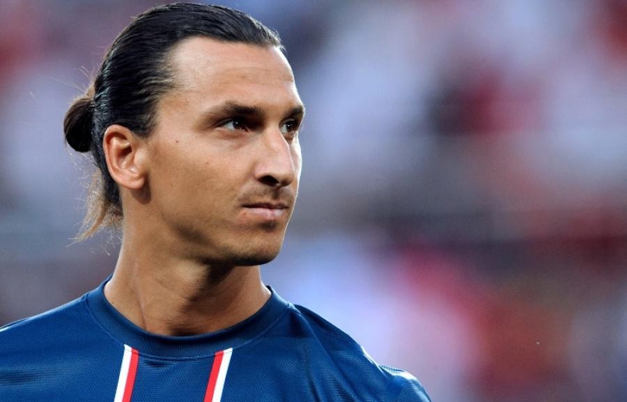 Zlatan Ibrahimović of Paris Saint Germain