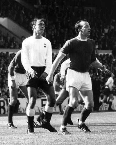 Jimmy Greaves & Nobby Stiles, 1966