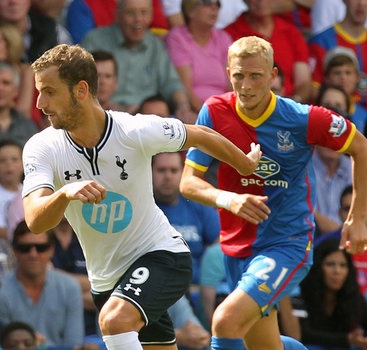 Roberto Soldado, Crystal Palace 0-1 Tottenham Hotspur, August 2013