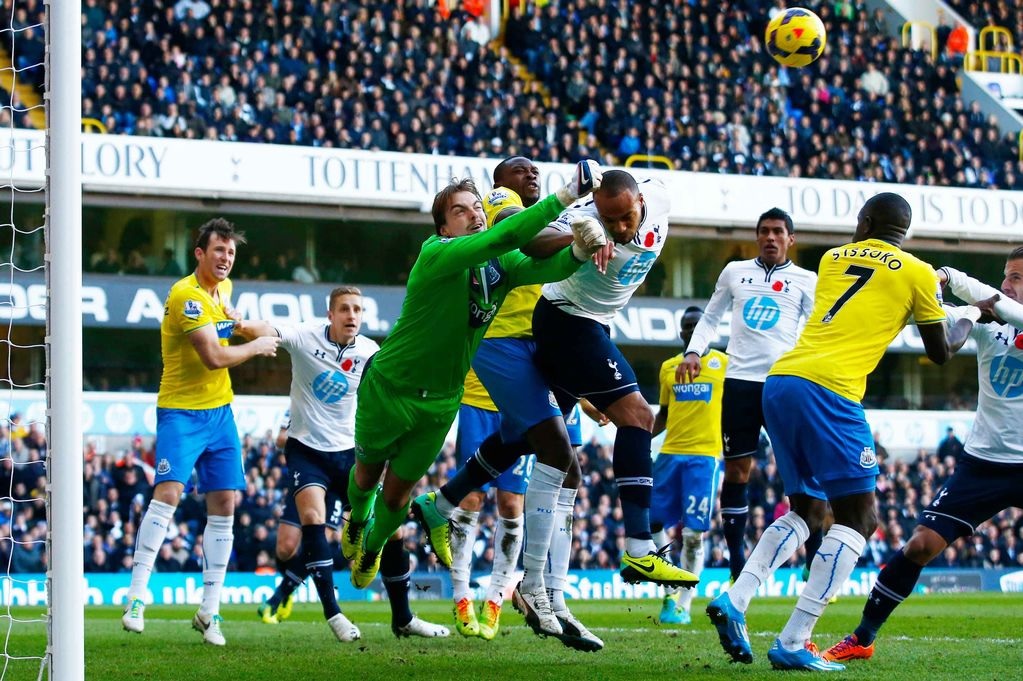 Spurs 0-1 Newcastle, November 2013