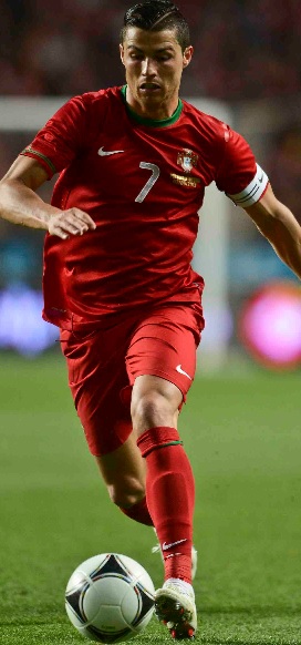 Cristiano Ronaldo of Portugal