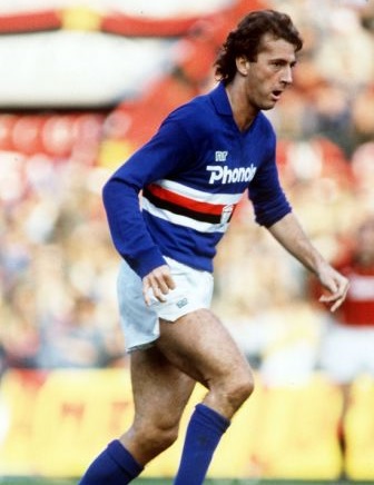 Trevor Francis, Sampdoria, Italy