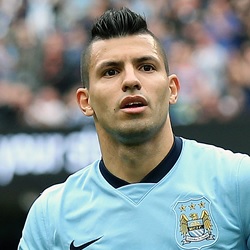 Sergio Agüero of Manchester City