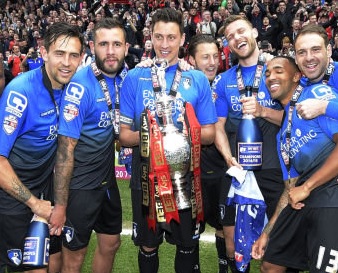 AFC Bournemouth: Football Championship Winners 2014-15