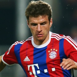 Thomas Müller of Bayern Munich