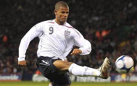 Fraizer Campbell of Spurs & England U-21s