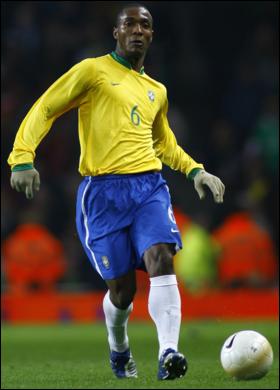 Gilberto of Spurs & Brazil