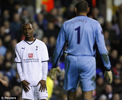 Gilberto & Gomes of Spurs & Brazil
