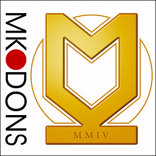 Milton Keynes Dons crest