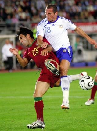 Ricardo Rocha of Spurs & Portugal