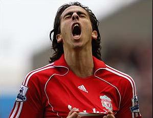 Liverpool's Yossi Benayoun