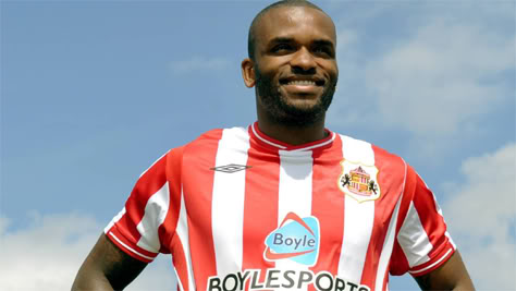 Darren Bent of Sunderland