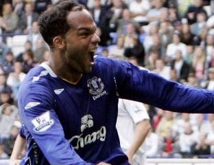 Everton's Lescott - ever-present in 2007-08