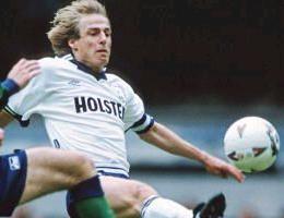 Germany's Jurgen Kilinsmann - FWA Footballer of the Year in 1995