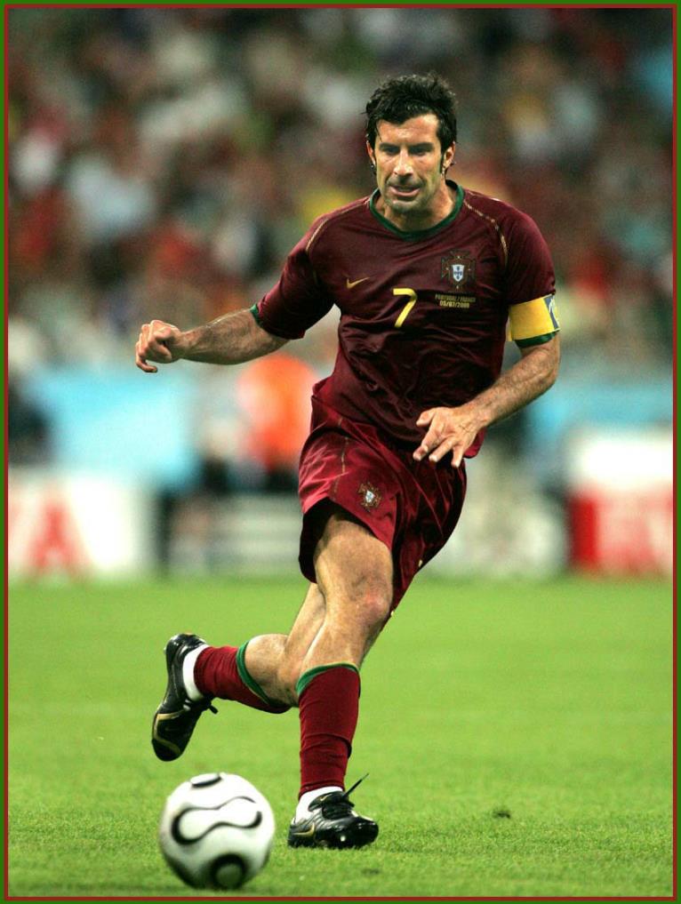 Portugal's Luis Figo