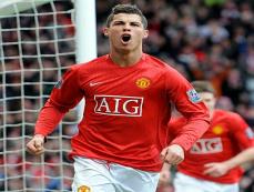 Ronaldo of United - Top Premier League goalscorer 2007-08