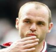 Fulham's Danny Murphy was ever-present during 2008-09