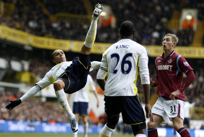 Benoit Assou-Ekotto & Ledley King v West Ham United