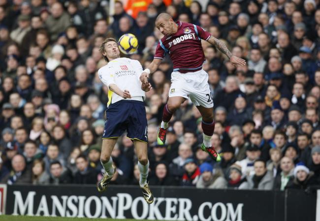 Peter Crouch v West Ham United